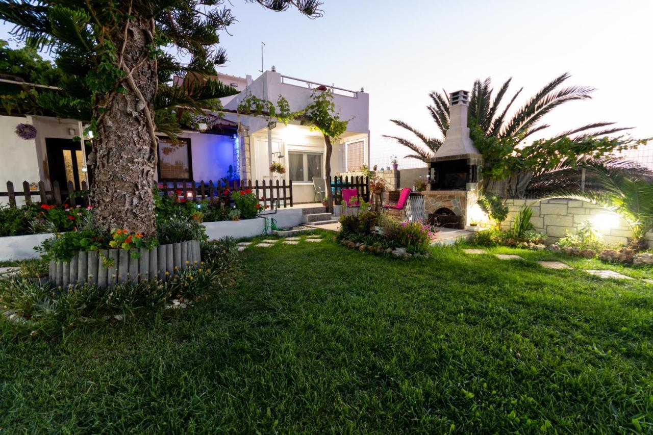 Blue Heaven Villa Hersonissos  Exterior foto